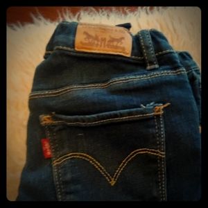 Levis skinny jeans